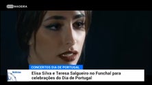 Dia de Portugal vai ser celebrado no Funchal ao som da artista Teresa Salgueiro (vídeo)