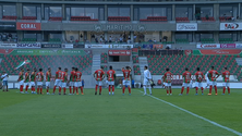 Imagem de Marítimo ganhou ao Santa Clara na apresentação (vídeo)