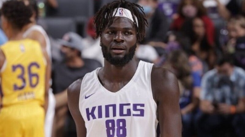 Imagem de Queta marca pela segunda vez na NBA
