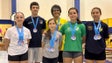 Seleção de ginástica da Madeira conquistou 14 medalhas em Portimão (vídeo)