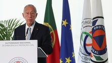 Imagem de Marcelo expressa solidariedade a Zelensky