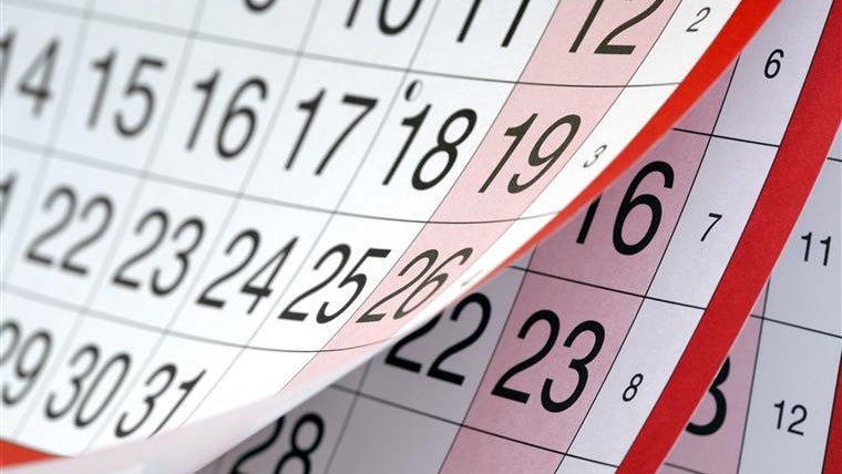 Imagem de Feriados, fins de semana prolongados e pontes de 2019