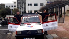 Imagem de Estudantes madeirenses atravessam o deserto em missão solidária
