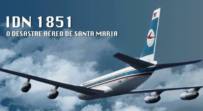 Passam trinta anos sobre o acidente aéreo de Santa Maria