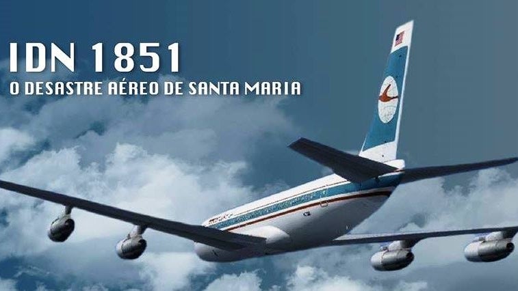 Imagem de Passam trinta anos sobre o acidente aéreo de Santa Maria