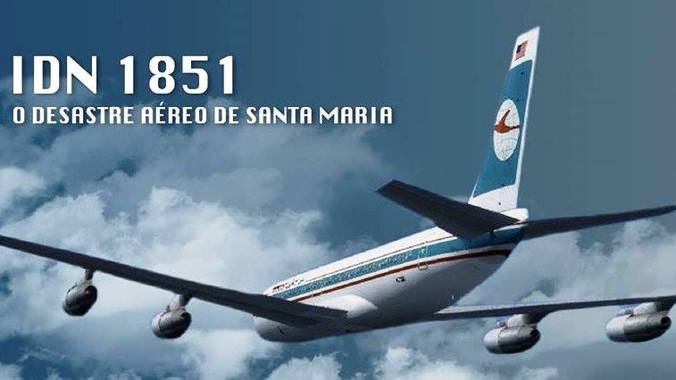 Passam trinta anos sobre o acidente aéreo de Santa Maria