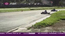 Imagem de Rodrigo Santos, António Santos e Jack Spínola foram os vencedores da 3ª prova do Troféu Regional de Karting