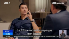 Imagem de Ronaldo quer encontrar Edna e mais duas raparigas que lhe `mataram a fome`