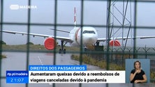 Imagem de Aumentaram queixas sobre reembolsos de viagens canceladas devido à Covid-19 – DECO (Vídeo)