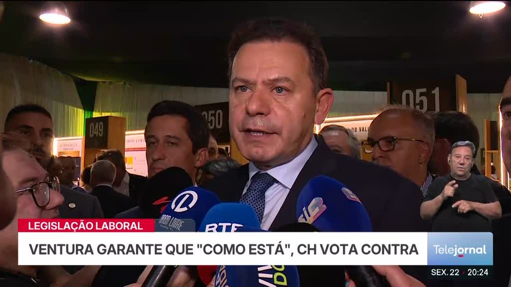 Legislação laboral. Montenegro acusa partidos de terem medo de reformas