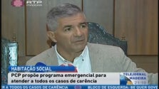 Imagem de PCP pede programa de emergência de habitação (Vídeo)