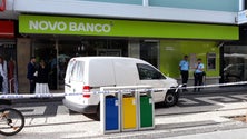 Imagem de PSP identificou suspeito do furto ao Novo Banco