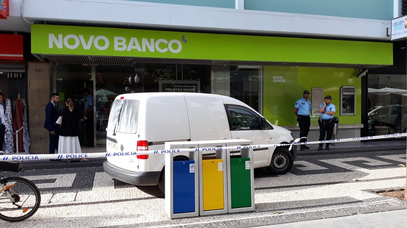 PSP identificou suspeito do furto ao Novo Banco