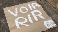 Imagem de RIR acusa a câmara do Funchal de retirar os cartazes contra a vontade do partido