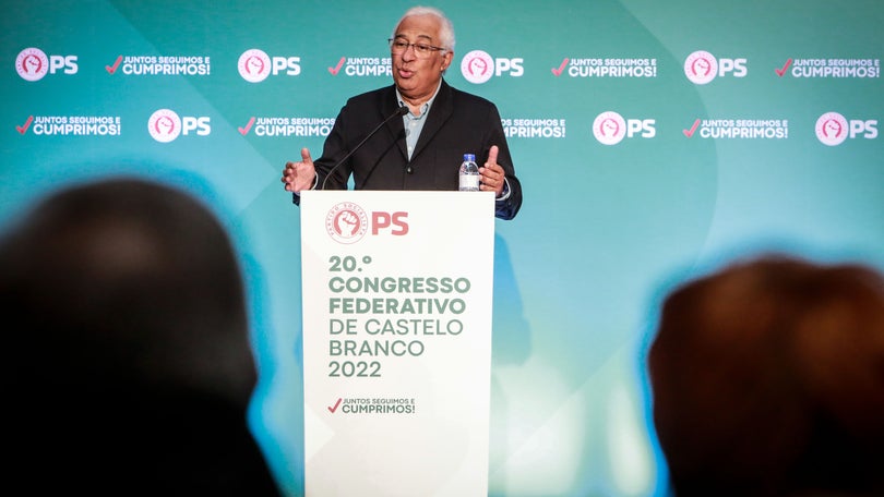 Imagem de Costa diz que adversários «não perdoam» maioria absoluta e pede «nervos de aço» ao PS