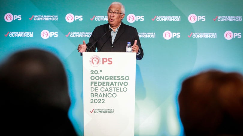 Costa diz que adversários «não perdoam» maioria absoluta e pede «nervos de aço» ao PS