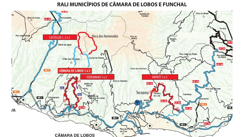 Imagem de Regulamento Rali Municípios de Câmara de Lobos e Funchal aprovado