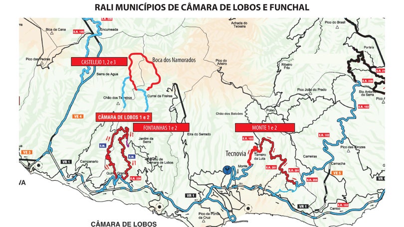 Regulamento Rali Municípios de Câmara de Lobos e Funchal aprovado