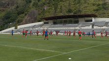 Marítimo arranca com 22 jogadores (vídeo)