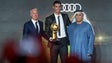 Cristiano Ronaldo eleito melhor jogador do ano pela Globe Soccer Awards