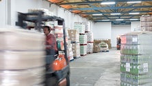 Imagem de 190 toneladas de alimentos entregues este ano (vídeo)