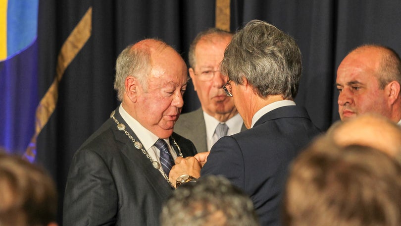 Imagem de Medalha de Mérito é “insuficiente” para honrar Jardim