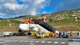 Hoje já aterraram vários aviões na Madeira (áudio)