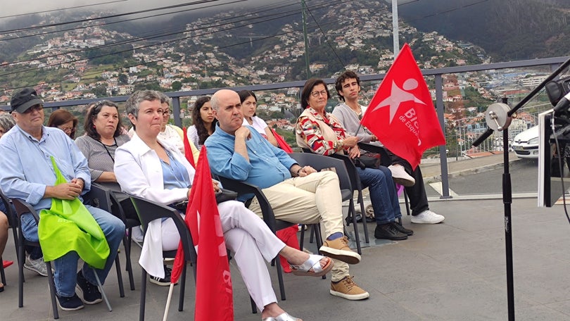 Bloco de Esquerda aposta em Roberto Almada