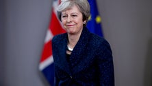Imagem de O meu trabalho é concretizar o Brexit e vou negociar duramente para conseguir – May