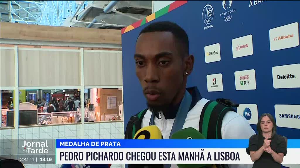 "Falta de cultura desportiva". Pedro Pichardo regressou a Portugal pediu mais apoios