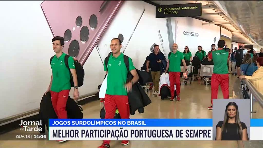 Jogos Surdolímpicos. Portugal com quatro medalhas e 122 diplomas