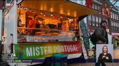 Português em Groningen vende produtos lusos no mercado da cidade