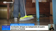 Inundações obrigam ao realojamento de quatro pessoas no Funchal