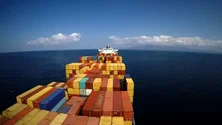 Imagem de Movimento de mercadorias nos portos em alta