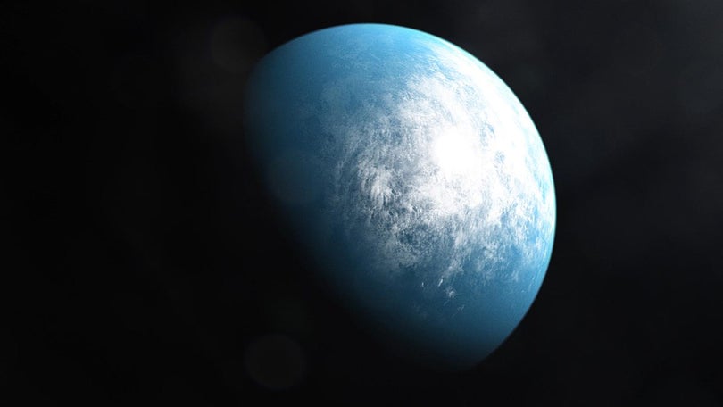 Imagem de Estudo com astrónomos portugueses revela indícios de planeta com água líquida