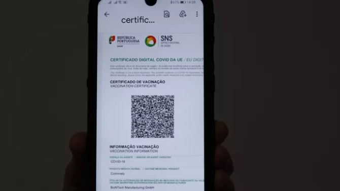 Imagem de 30% dos portugueses já têm o certificado digital