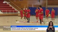Imagem de Marítimo Andebol joga este domingo com o Póvoa (vídeo)