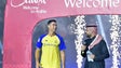 Imagem de Ronaldo com estreia marcada para 21 de janeiro