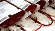 Níveis de reservas de sangue abaixo do normal