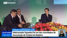 Lopetegui explica na Madeira estratégias de trabalho de equipa no futebol