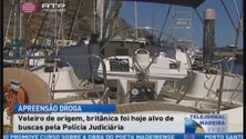 Veleiro com cerca de 120 quilos de cocaína apreendido na Calheta (Vídeo)