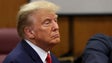Imagem de Donald Trump declara-se inocente de 34 acusações criminais