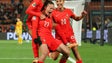 Imagem de Telma Encarnação entrou para a história com primeiro golo português em Mundiais