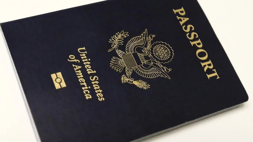 Imagem de Primeiro passaporte com indicação de género X