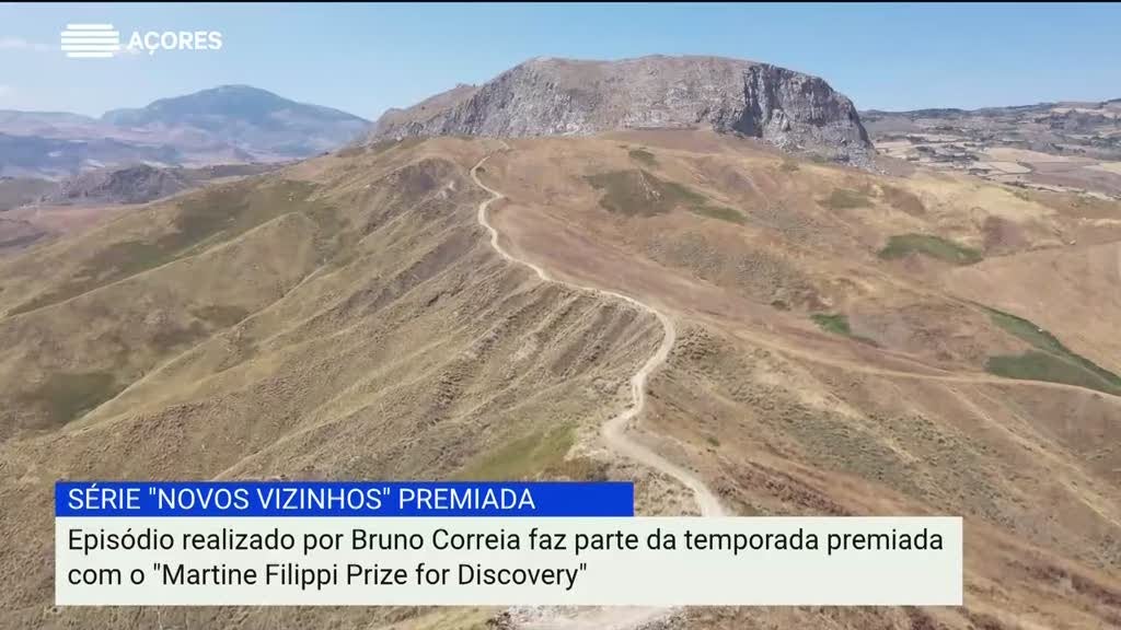 Série participada pela RTP-Açores vence prémio (Vídeo)