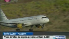 Imagem de Voos diretos da Vueling Barcelona – Madeira já começaram