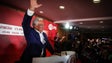 Imagem de PS vence com 36,65% dos votos