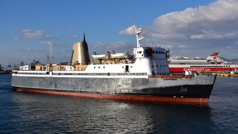 Imagem de Navio atrasado