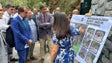 Imagem de BE apresenta queixa, Albuquerque promete inaugurar mais obras (vídeo)
