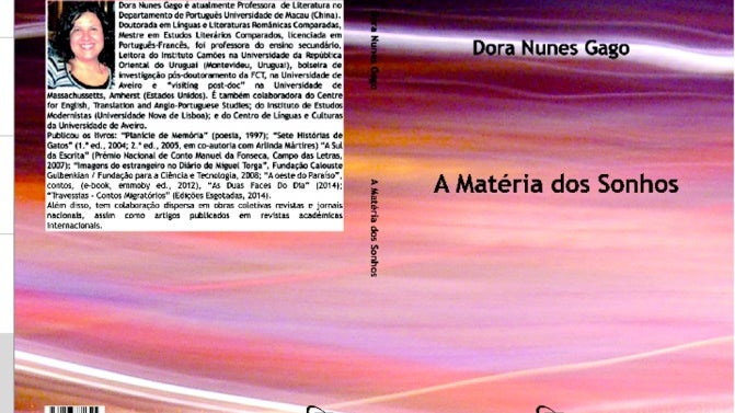 Imagem de “A Matéria dos Sonhos”